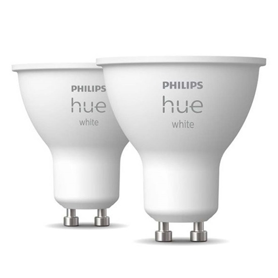 Philips Hue Spot GU10 White 400 lumens 5.2W 2 pieces (LPH02726) (PHILPH02726)-PHILPH02726
