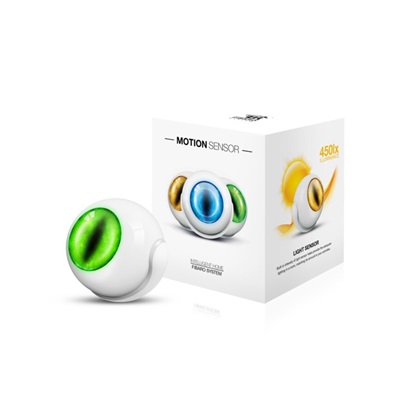 FIBARO Motion Sensor Z-Wave Plus White (FGMS-001 ZW5) (FIBAFGMS-001 ZW5)-FIBAFGMS-001ZW5