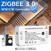 Gledopto Led Strip Controller CCT Zigbee Works with Philips Hue (GL-C-006P0) (GLEGL-C-006P)-GLEGL-C-006P