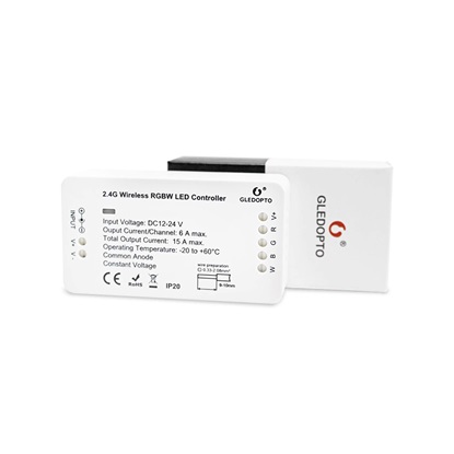 Gledopto LED Strip Controller RGB(W) Zigbee Works with Philips Hue (GL-C-007P) (GLEGL-C-007P)-GLEGL-C-007P