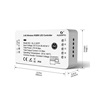 Gledopto LED Strip Controller RGB(W) Zigbee Works with Philips Hue (GL-C-007P) (GLEGL-C-007P)-GLEGL-C-007P