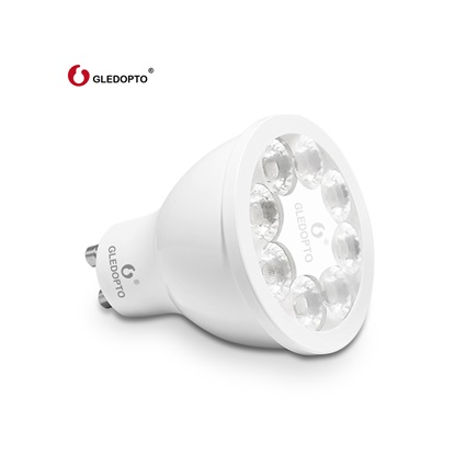 Gledopto Zigbee LED Spot White & Color Suitable for Philips Hue GU10 5W (GL-S-006P) (GLEGL-S-006P)-GLEGL-S-006P