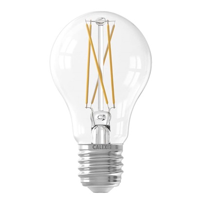 Calex Smart Bulb E27 LED A60 Clear Filament 7W (429012) (CAL429012)-CAL429012