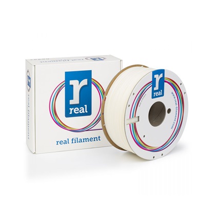 REAL ABS Plus 3D Printer Filament Neutral - spool of 1Kg - 2.85mm (REFABSPLUSNATURAL1000MM285)-REFABSPLUSNATURAL1000MM285