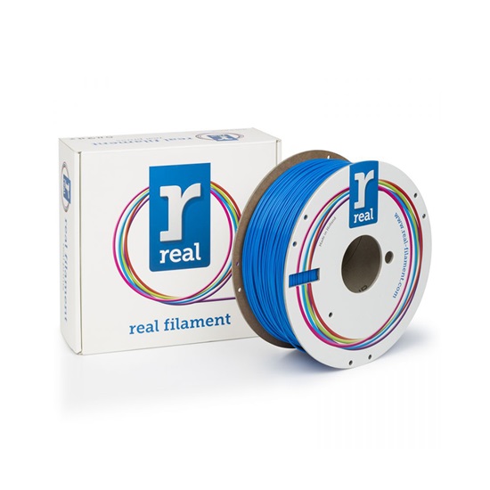 REAL ABS Pro 3D Printer Filament -Blue - spool of 1Kg - 2.85mm (REFABSPROBLUE1000MM285)-REFABSPROBLUE1000MM285