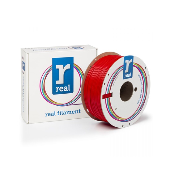 REAL ABS Pro 3D Printer Filament -Red - spool of 1Kg - 2.85mm (REFABSPRORED1000MM285)-REFABSPRORED1000MM285