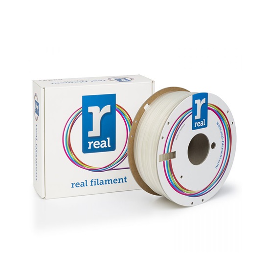 REAL PLA 3D Printer Filament - Neutral - spool of 1Kg – 2.85mm (REFPLAPRONATURAL1000MM285)-REFPLAPRONATURAL1000MM285