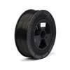 REAL PLA 3D Printer Filament - Black- spool of 5Kg – 2.85mm (REFPLARBLACK5000MM285)-REFPLARBLACK5000MM285