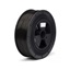 REAL PLA 3D Printer Filament - Black- spool of 5Kg – 2.85mm (REFPLARBLACK5000MM285)-REFPLARBLACK5000MM285