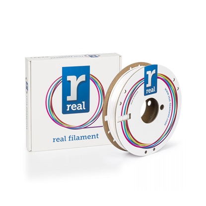 REAL PLA 3D Printer Filament - Satin Starlight - spool of 0.5Kg – 2.85mm (REFPLASATINSTARLIGHT500MM285)-REFPLASATINSTARLIGHT500MM285