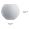 Apple HomePod Mini White (MY5H2D/A)-APPMY5H2D/A