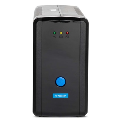 Tescom LEO Plus LED 1500VA UPS Line Interactive (UPS.0784) (TSLED15KPLUS)-TSLED15KPLUS