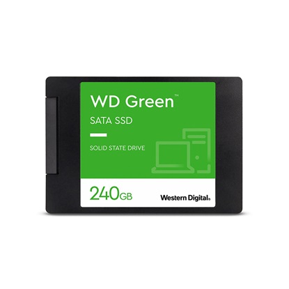 Western Digital Green SATA SSD 2.5”/7mm cased 240GB (WDS240G3G0A)-WDS240G3G0A