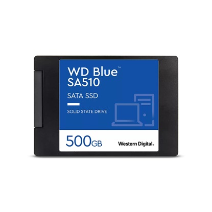 Western Digital Blue SA510 SATA SSD 2.5”/7mm Cased (WDS500G3B0A)-WDS500G3B0A