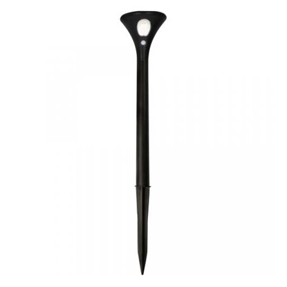 123LED Solar Spike Spot Cusco Black (1 piece) (LDR01332)-LDR01332
