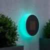 123LED Solar Wall Lamp Eclipse 20 Multicolor Anthracite (LDR09028)-LDR09028