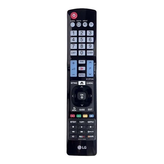 LG Γνήσιο Τηλεχειριστήριο Τηλεόρασης (AKB74115502) (TVLGAKB74115502)-LGAKB74115502