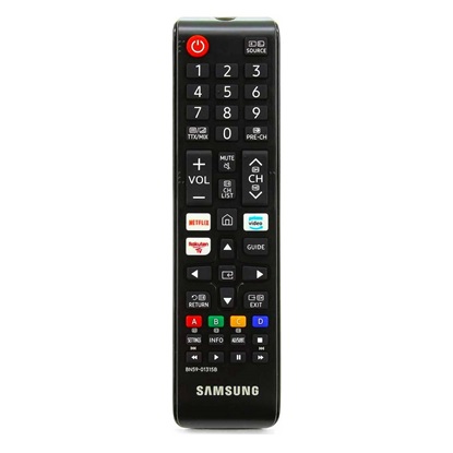 Samsung Γνήσιο Τηλεχειριστήριο Τηλεόρασης (BN59-01315B) (TVSAMBN5901315B)-SAMBN5901315B