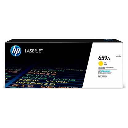 HP 659A Original LaserJet Toner Cartridge Yellow (W2012A) (HPW2012A)-HPW2012A