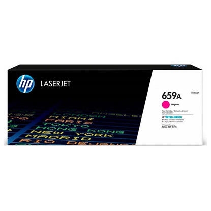 HP 659A Original LaserJet Toner Cartridge Magenta (W2013A) (HPW2013A)-HPW2013A