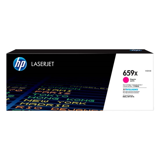 HP 659X Original LaserJet Toner Cartridge Magenta HC (W2013X) (HPW2013X)-HPW2013X