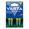 Επαναφορτιζόμενες Μπαταρίες Varta Ready2use R03 AAA Ni-MH 800 mAh 4 τμχ (56703B4) (VART56703B4)-VART56703B4