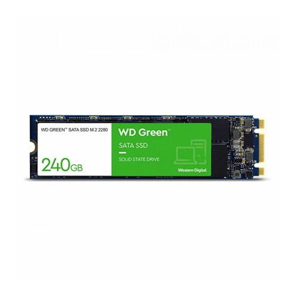 Western Digital Green SATA SSD M.2 2280 240GB (WDS240G3G0B)-WDS240G3G0B