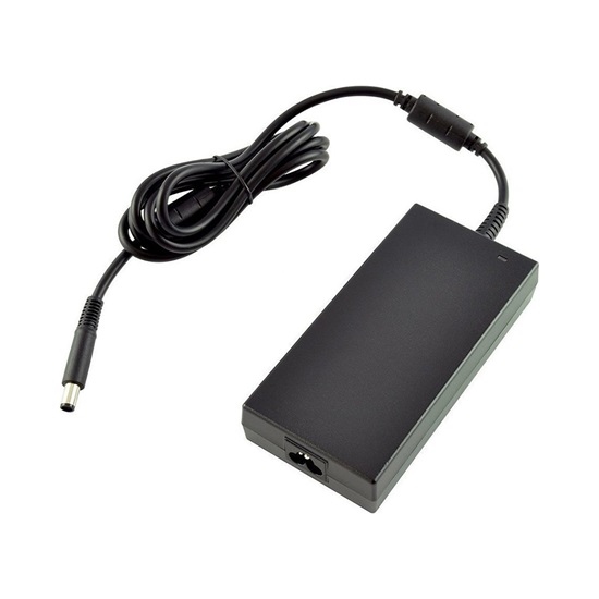 Dell 180-Watt 3-Pin AC Adapter with EU Power Cord (450-ABJQ) (DEL450-ABJQ)-DEL450-ABJQ