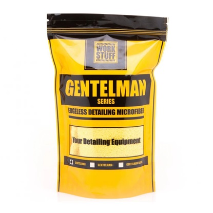 Work Stuff Πανί Μικροϊνών Καθαρισμού για Αμάξωμα Gentleman 500gsm 40x40cm (WS-GTLM500) (WOSTWS-GTLM500)-WOSTWS-GTLM500