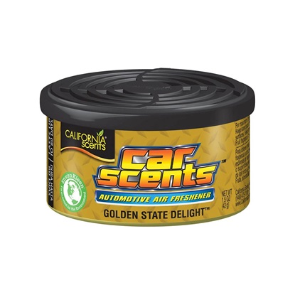 California Scents Αρωματική Κονσέρβα Αυτοκινήτου Golden State Delight 42gr (CCS-11) (CALSCCS-11)-CALSCCS-11