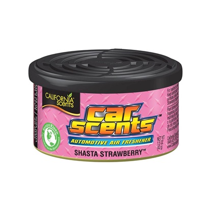 California Scents Αρωματική Κονσέρβα Αυτοκινήτου Shasta Strawberry 42gr (CCS-21) (CALSCCS-21)-CALSCCS-21