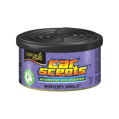 California Scents Αρωματική Κονσέρβα Αυτοκινήτου Monterey Vanilla 42gr (CCS-1205) (CALSCCS-1205)-CALSCCS-1205