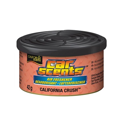 California Scents Αρωματική Κονσέρβα Αυτοκινήτου California Crush 42gr (CCS-CS150) (CALSCCS-CS150)-CALSCCS-CS150