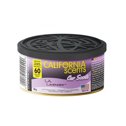 California Scents Αρωματική Κονσέρβα Αυτοκινήτου L.A.Lavender 42gr (CCS-E303649400) (CALSCCS-E303649400)-CALSCCS-E303649400