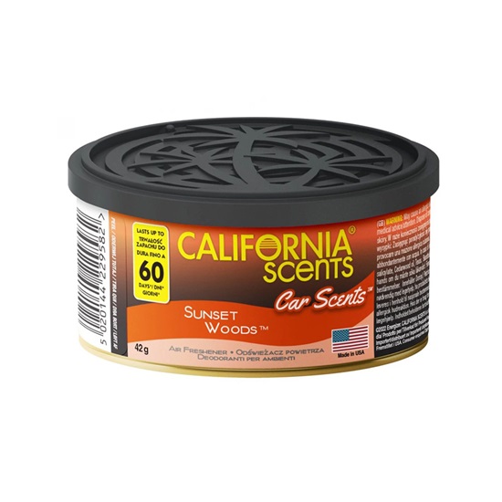 California Scents Αρωματική Κονσέρβα Αυτοκινήτου Sunset Woods 42gr (CCS-E303650300) (CALSCCS-E303650300)-CALSCCS-E303650300