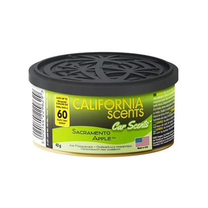 California Scents Αρωματική Κονσέρβα Αυτοκινήτου Sacramento Apple 42gr (CCS-E303650700) (CALSCCS-E303650700)-CALSCCS-E303650700