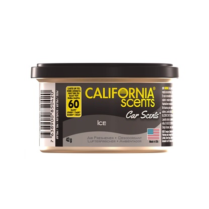 California Scents Αρωματική Κονσέρβα Αυτοκινήτου Ice 42gr (CCS-ICE) (CALSCCS-ICE)-CALSCCS-ICE