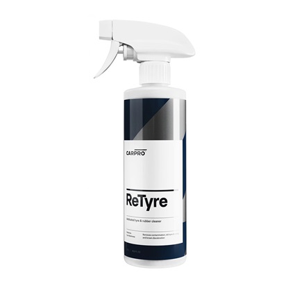 CarPro Καθαριστικό Ελαστικών Και Καουτσούκ ReTyre 500ml (CP-RE500) (CARPCP-RE500)-CARPCP-RE500