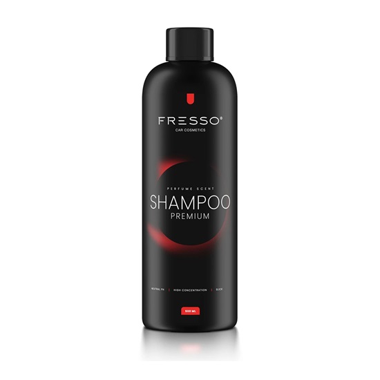 Fresso Shampoo Premium Σαμπουάν Αυτοκινήτου 500ml (FR-PS-500) (FRESFR-PS-500)-FRESFR-PS-500
