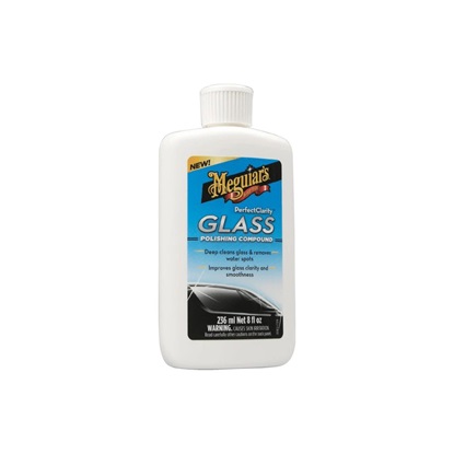 Meguiar's Αλοιφή Καθαρισμού για Τζάμια Glass Polishing Compound 236ml (G8408) (MEGUG8408)-MEGUG8408