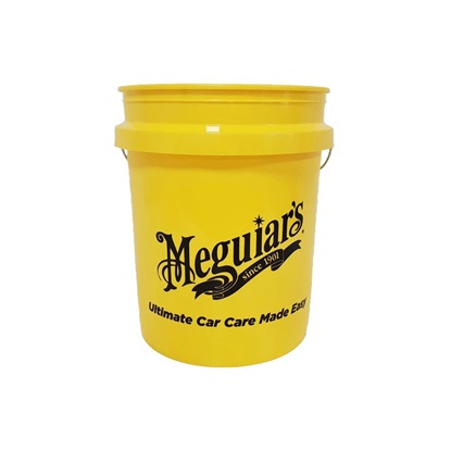 Meguiar's Κουβάς πλυσίματος Professional Wash Bucket - Yellow 18,9L (X1196) (MEGUX1196)-MEGUX1196