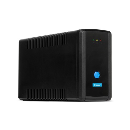 Tescom Leo Plus LED 850VA UPS Line Interactive (UPS.0782) (TSLED850PLUS)-TSLED850PLUS