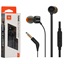 JBL T110 In-ear Handsfree με Βύσμα 3.5mm Μαύρο (T110BLK) (JBLT110BLK)-JBLT110BLK