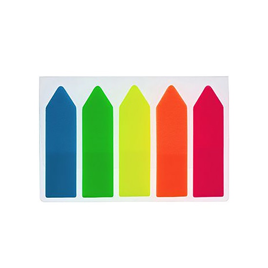 Officepoint Σελιδοδείκτης Δύο Μεγέθη 12×45, 5×25, neon (MAG-5564005-62) (OFPMAG-5564005-62)-OFPMAG-5564005-62