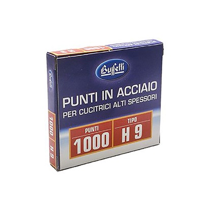 Buffetti Συρραπτικά Σύρματα Bαρέος Tύπου Η-9 1000τμχ (1005503) (BUF1005503)-BUF1005503