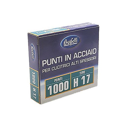 Buffetti Συρραπτικά Σύρματα Bαρέος Tύπου Η-15 1000τμχ (1005533) (BUF1005533)-BUF1005533