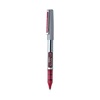 Zebra DX5 Zebroller SILVER RollerPen 0,5mm Red (ZB-16073Z) (ZEBZB-16073Z)-ZEBZB-16073Z