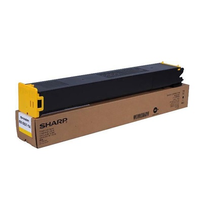 Sharp toner cartridge high capacity yellow  for use in Sharp MX-2630 N/ -2651/ -3061 and -3571 (MX61GTYA) (SHAMX61GTYA)-SHAMX61GTYA