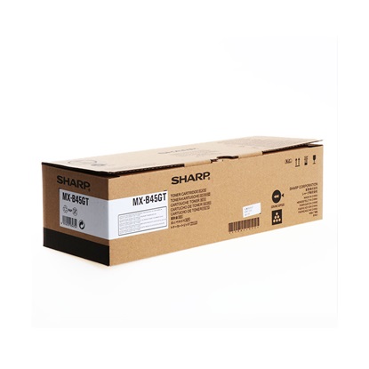 Sharp toner black cartridge for use in Sharp MX-B 356 W/ 450 Series/ 455 WP and 456 W and others (MXB45GT) (SHAMXB45GT)-SHAMXB45GT