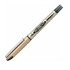 Zebra AX7 Zebroller  Gold RollerPen 0,7mm Black (ZB-15991Z) (ZEBZB-15991Z)-ZEBZB-15991Z